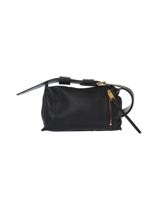 Allsaints - Alba Zip Crossbody ādas soma - BLACK | Stockmann - photo 1