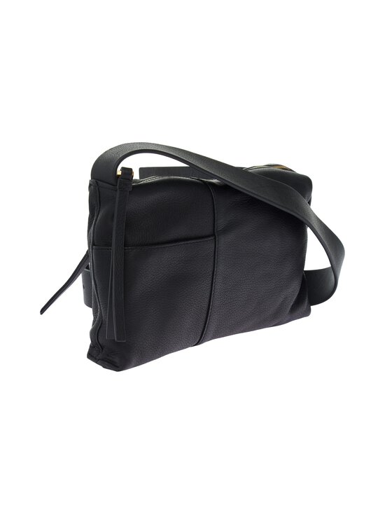 Allsaints - Alba Zip Crossbody ādas soma - BLACK | Stockmann - photo 2