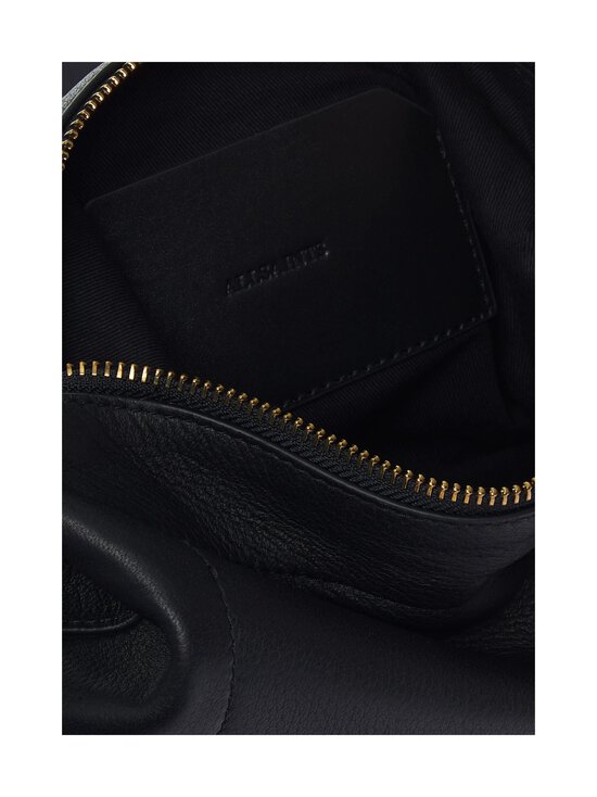 Allsaints - Alba Zip Crossbody ādas soma - BLACK | Stockmann - photo 3