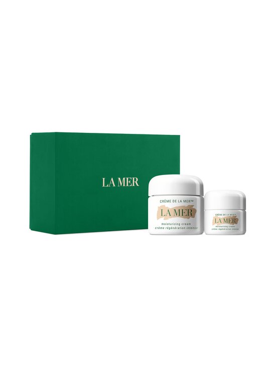 The Crème de la Mer Duet Set -kasvovoidepakkaus