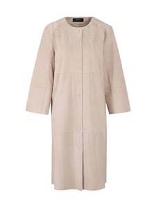 Marc Cain - Mokkanahkatakki - 702 LIGHT TAUPE | Stockmann