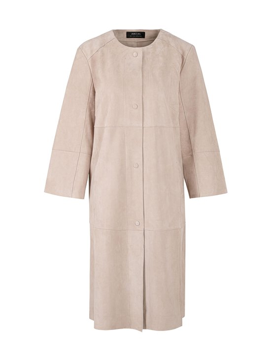 Marc Cain - Mokkanahkatakki - 702 LIGHT TAUPE - photo 1 Marc Cain - Mokkanahkatakki - 702 LIGHT TAUPE | Stockmann - photo 1