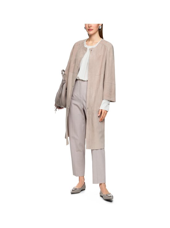 Marc Cain - Mokkanahkatakki - 702 LIGHT TAUPE - photo 2 Marc Cain - Mokkanahkatakki - 702 LIGHT TAUPE | Stockmann - photo 2
