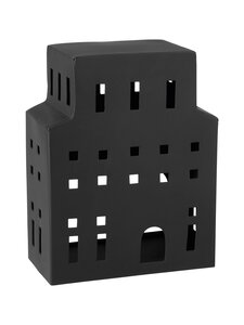 Villeroy & Boch - Christmas Chic Hurricane -kynttilälyhty 20 cm - BLACK | Stockmann