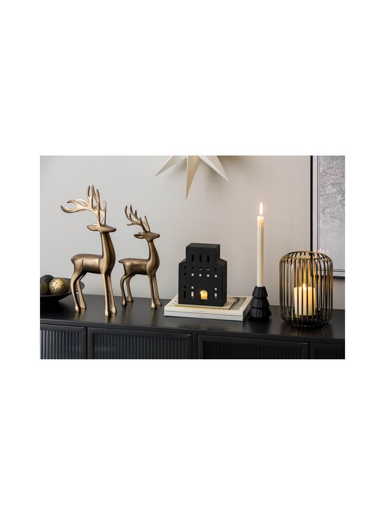 Villeroy & Boch - Christmas Chic Hurricane -kynttilälyhty 20 cm - BLACK | Stockmann - photo 3