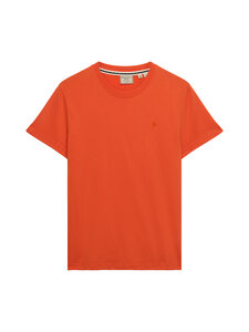 Superdry - Logo Embroidery t-paita - O5A SOLAR ORANGE/DARK ORANGE | Stockmann