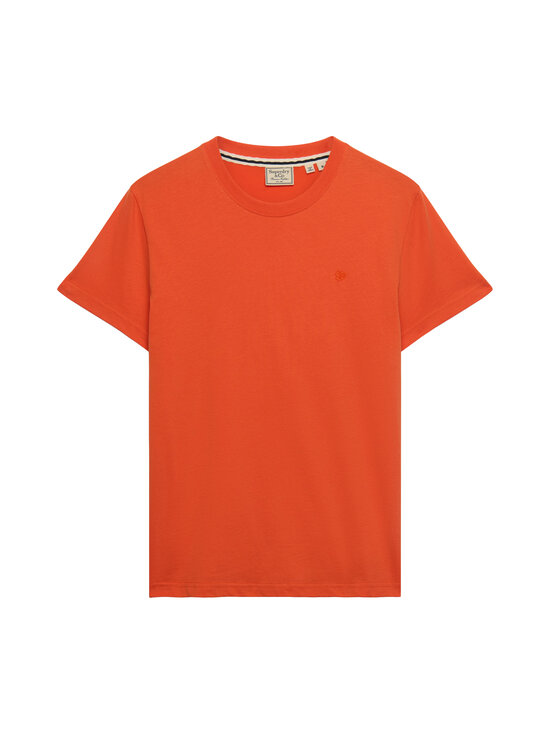 Superdry - Logo Embroidery t-paita - O5A SOLAR ORANGE/DARK ORANGE | Stockmann - photo 1