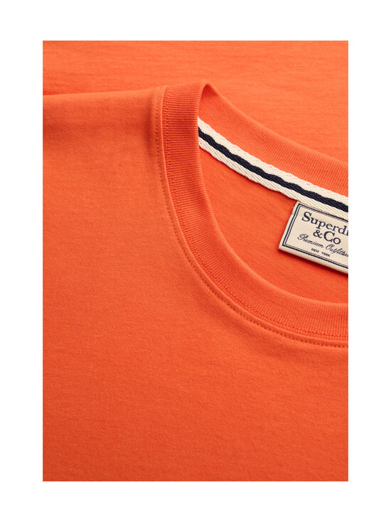 Superdry - Logo Embroidery t-paita - O5A SOLAR ORANGE/DARK ORANGE | Stockmann - photo 2