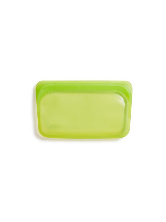 Stasher - Snack Storage Bag uzglabāšanas maisiņš 293 ml - GREEN LIME | Stockmann - photo 1