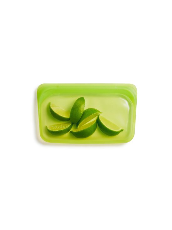Stasher - Snack Storage Bag uzglabāšanas maisiņš 293 ml - GREEN LIME | Stockmann - photo 2