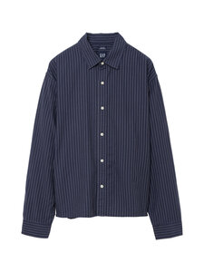 GAP - Cropped Oxford Relaxed krekls - BLUE WHITE STRIPE | Stockmann