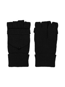 A+more - Helmi- puolikäsineet villasta - BLACK | Stockmann