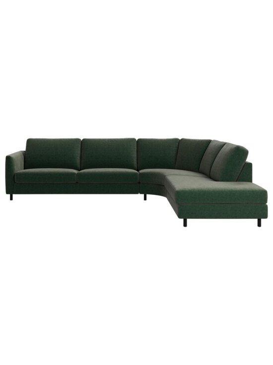 BoConcept - Indivi-kulmasohva Ravello-kangas 3223 murrettu vihreä L 297 cm - GREEN | Stockmann - photo 1