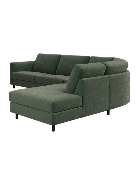 BoConcept - Indivi-kulmasohva Ravello-kangas 3223 murrettu vihreä L 297 cm - GREEN | Stockmann - photo 2