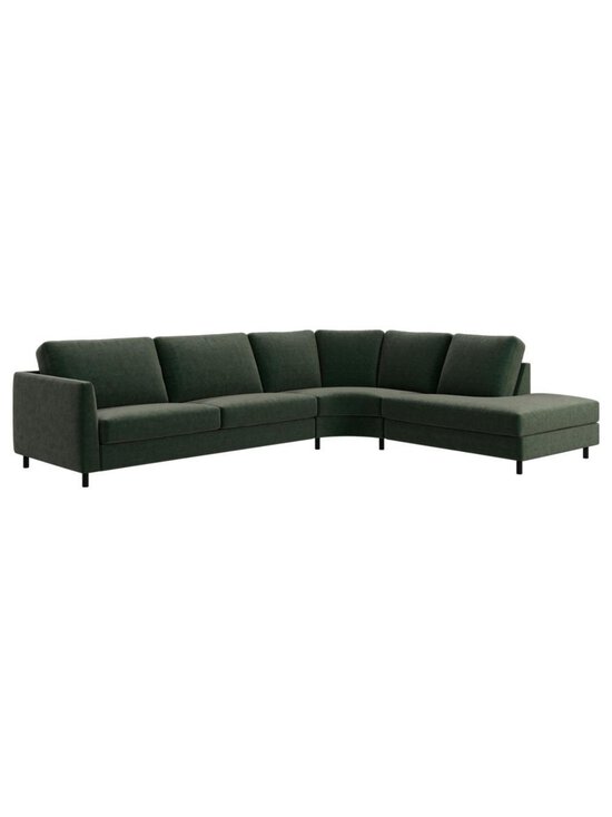 BoConcept - Indivi-kulmasohva Ravello-kangas 3223 murrettu vihreä L 297 cm - GREEN | Stockmann - photo 3