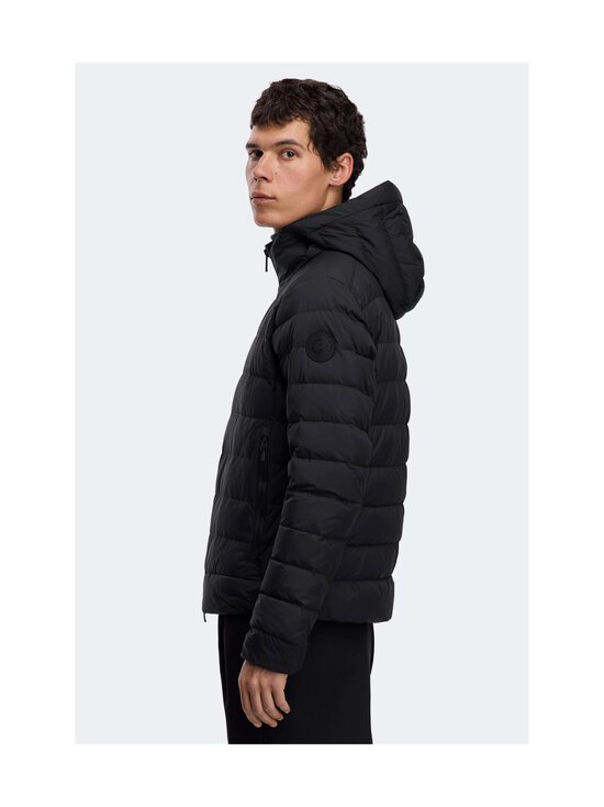 Canada Goose - Crofton Hoodie EnduraLuxe -untuvatakki - 9061 BLACK - NOIR - photo 6 Canada Goose - Crofton Hoodie EnduraLuxe -untuvatakki - 9061 BLACK - NOIR | Stockmann - photo 6
