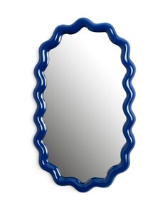 &klevering - Mirror Zigzag spogulis 40 x 24 x 2 cm - BLUE &klevering - Mirror Zigzag spogulis 40 x 24 x 2 cm - BLUE | Stockmann