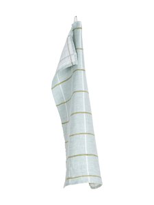Lapuan Kankurit - Kokki-pellavapyyhe - 6 JADE-WHITE-OLIVE | Stockmann