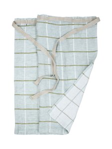 Lapuan Kankurit - Kokki-pellavapyyhe - 6 JADE-WHITE-OLIVE | Stockmann