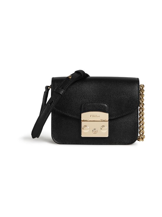 Metropolis Mini Crossbody -nahkalaukku