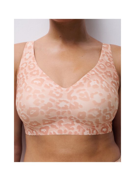 Chantelle - Superstretch Wirefree -rintaliivit - D13 LEO BLUSH | Stockmann - photo 5