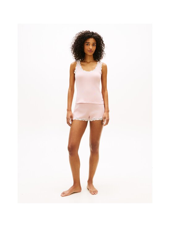 Tommy Hilfiger - Pidžaamakomplekt Lace Cami - TQN FOGGY PINK | Stockmann - photo 2