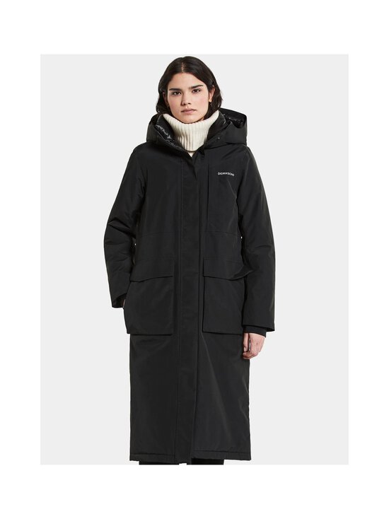 Didriksons - Parka Leya - 060 BLACK - photo 2 Didriksons - Parka Leya - 060 BLACK | Stockmann - photo 2