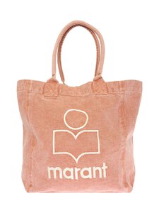 Isabel Marant - Yenky Shopper -tekstiililaukku - 11LR LIGHT RUST | Stockmann