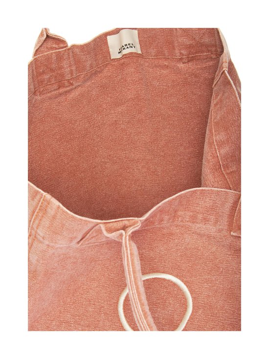 Isabel Marant - Yenky Shopper -tekstiililaukku - 11LR LIGHT RUST | Stockmann - photo 3
