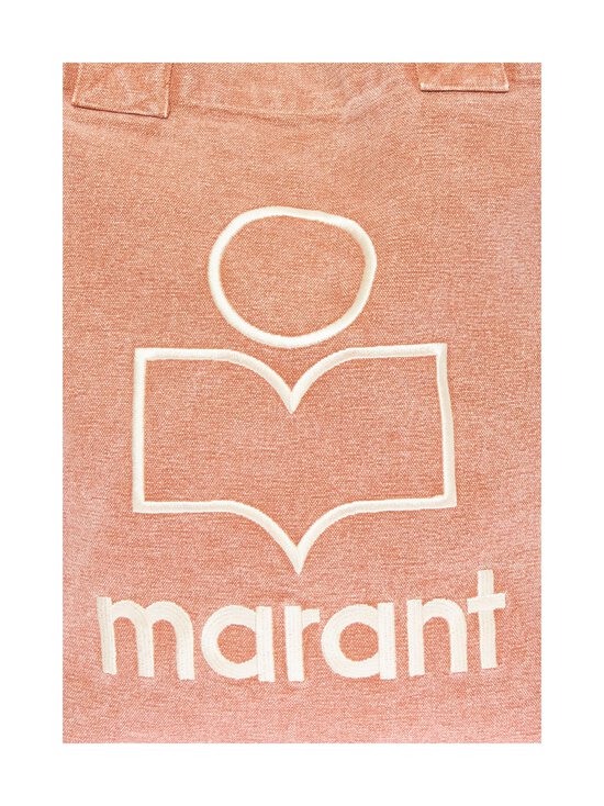 Isabel Marant - Yenky Shopper -tekstiililaukku - 11LR LIGHT RUST | Stockmann - photo 4