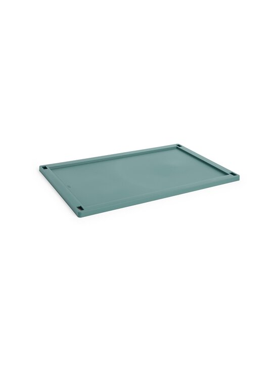 HAY - Colour Crate Lid Plastic Large vāks 35,5 x 54,5 x 1,5 cm - DARK GREEN - photo 1 HAY - Colour Crate Lid Plastic Large vāks 35,5 x 54,5 x 1,5 cm - DARK GREEN | Stockmann - photo 1