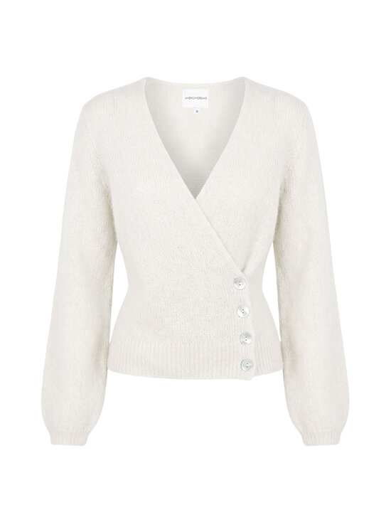 AMERICANDREAMS - Kardigan Mariya Wrap - WHITE | Stockmann - photo 1