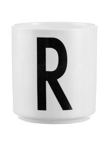 Design Letters - Kirjainmuki, R - VALKOINEN/MUSTA | Stockmann