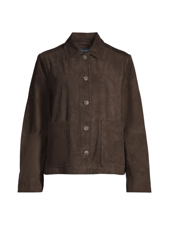 Lexington - Short Suede -nahkatakki - 246 DARK BROWN | Stockmann - photo 1