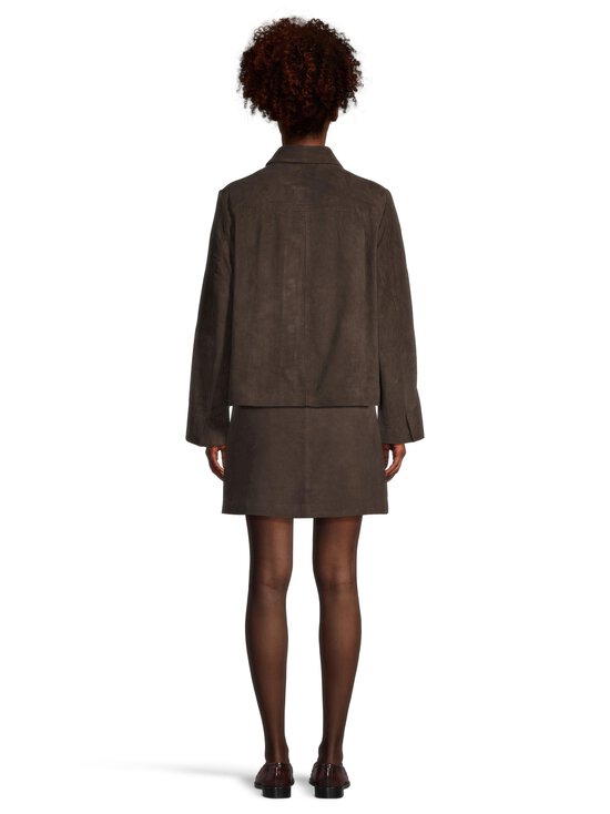 Lexington - Short Suede -nahkatakki - 246 DARK BROWN | Stockmann - photo 3