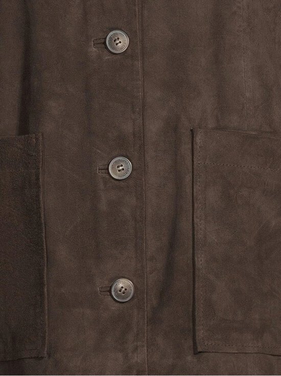 Lexington - Short Suede -nahkatakki - 246 DARK BROWN | Stockmann - photo 4