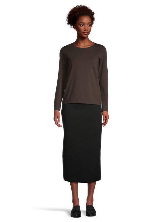 NOOM - Celine-trikoopaita - BROWN | Stockmann - photo 2