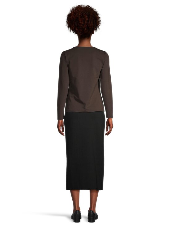 NOOM - Celine-trikoopaita - BROWN | Stockmann - photo 3