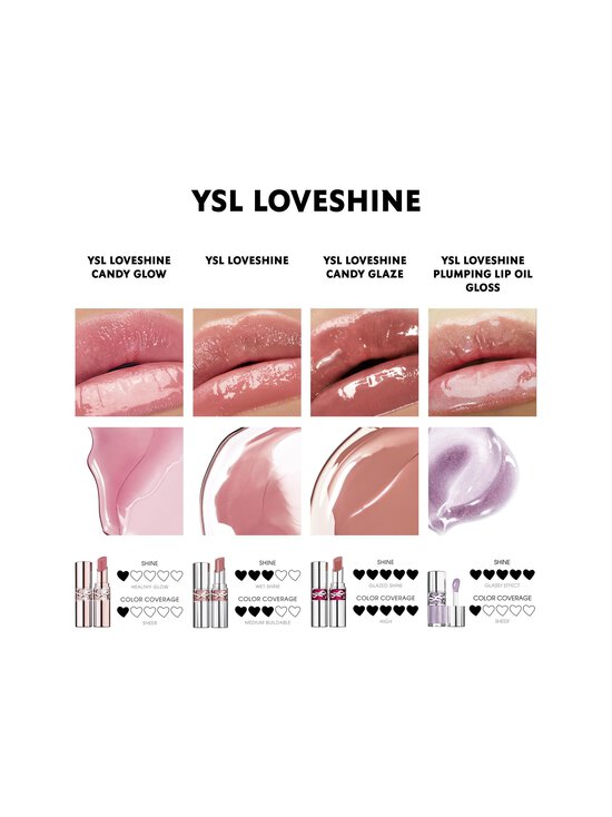 Yves Saint Laurent - Huuleläige Loveshine Plumping Gloss - 44 NUDE LAVALLIERE | Stockmann - photo 7