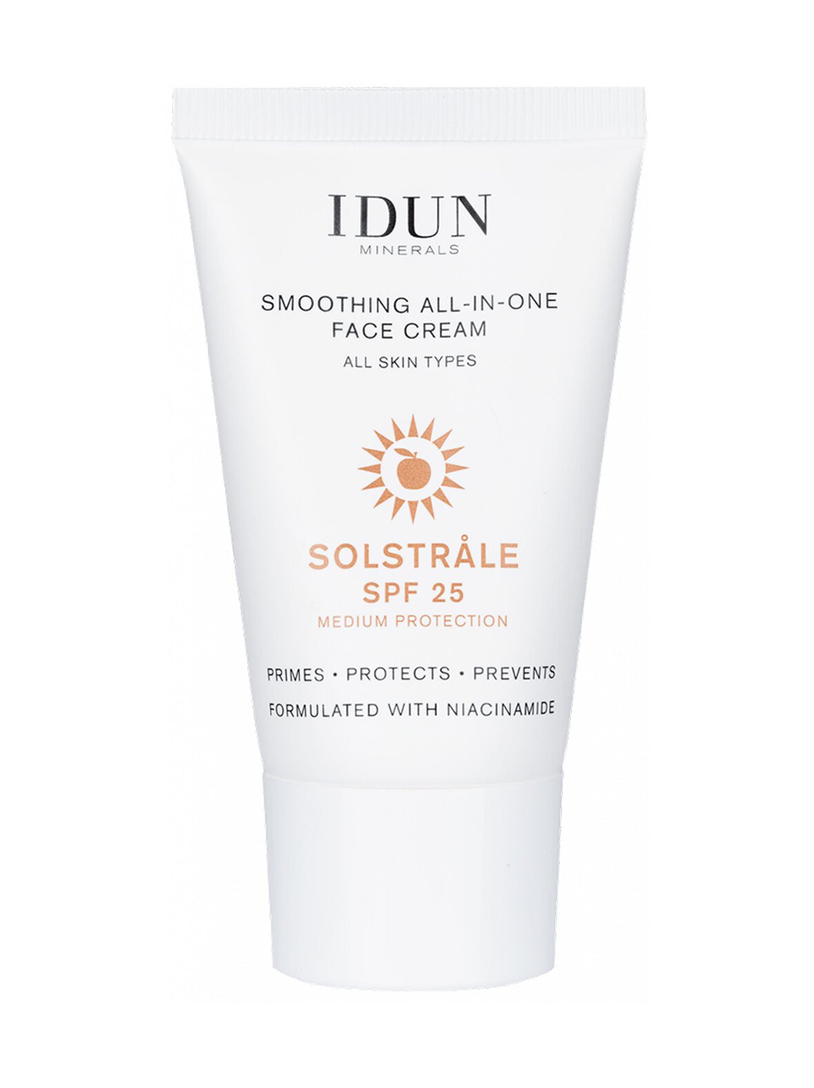 Smoothing Face Cream Solstråle SPF 25 -kasvovoide
