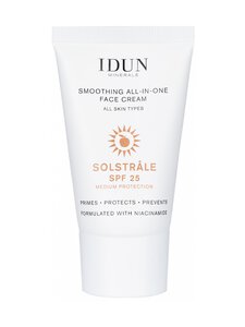Idun Minerals - Smoothing Face Cream Solstråle SPF 25 -kasvovoide | Stockmann