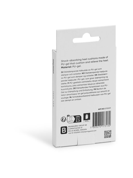 Springyard - Geelist kannapadi Gel Heel - NOCOL | Stockmann - photo 3