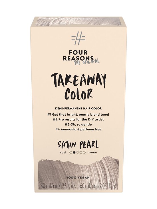 Four Reasons - Original TakeAway color -Hiusväri - 9.02 KIRKAS VAALEA HELMIÄINEN | Stockmann - photo 1