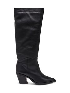 PAVEMENT - Marthe-nahkasaappaat - BLACK 020 | Stockmann