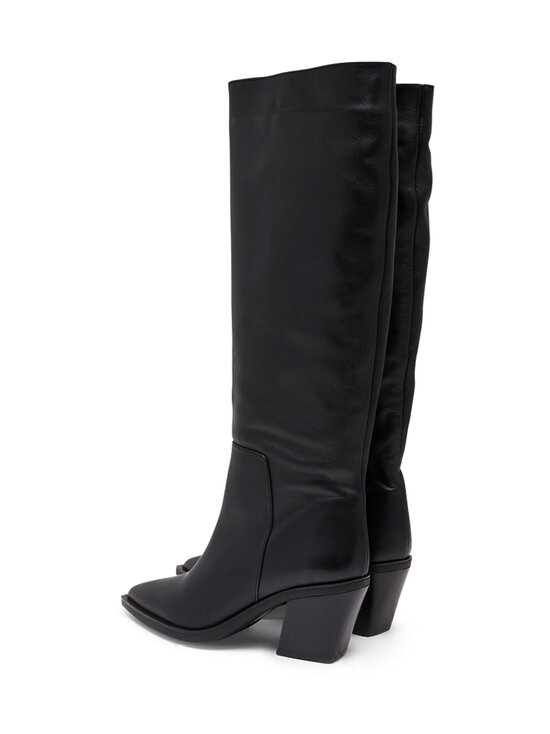 PAVEMENT - Marthe-nahkasaappaat - BLACK 020 | Stockmann - photo 3