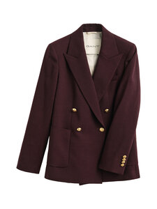 GANT - Slim Club žakete - 667 DARKENED WINE | Stockmann