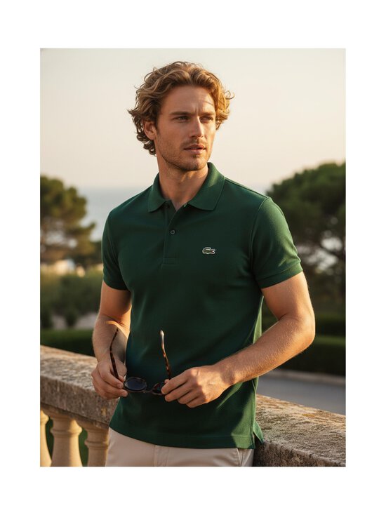 Lacoste - Classic fit polo krekls - 132 GREEN | Stockmann - photo 2