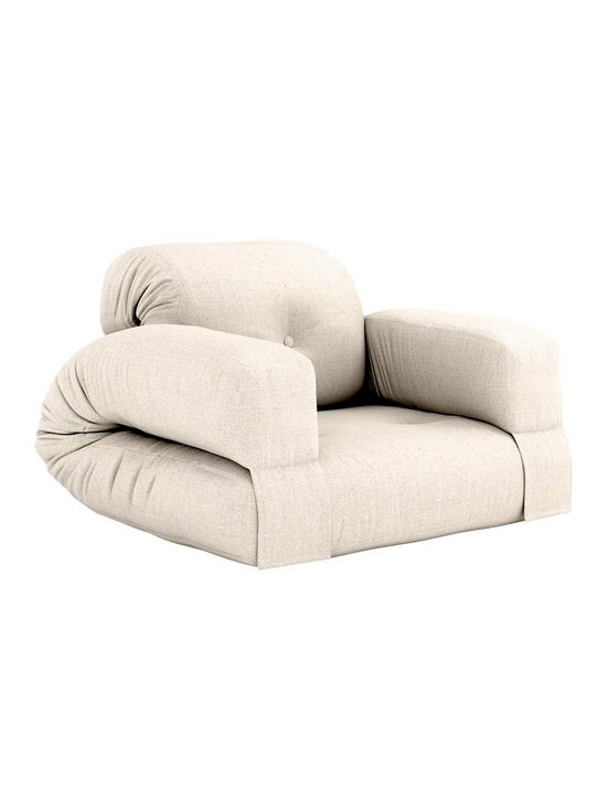 Karup - Hippo-futontuoli linen - BEIGE | Stockmann - photo 1