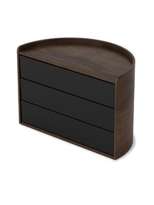 Umbra - Moona-säilytyslaatikko - BLACK/WALNUT Umbra - Moona-säilytyslaatikko - BLACK/WALNUT | Stockmann