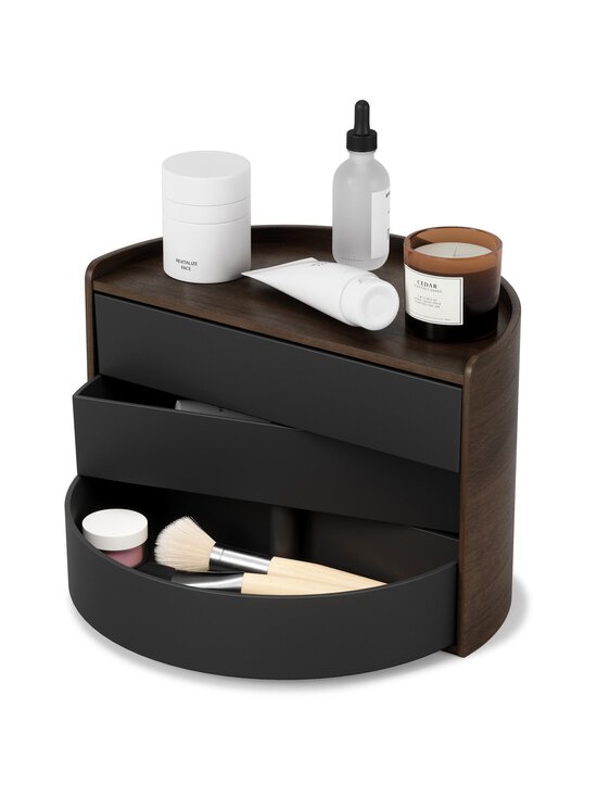 Umbra - Moona uzglabāšanas kaste - BLACK/WALNUT - photo 2 Umbra - Moona uzglabāšanas kaste - BLACK/WALNUT | Stockmann - photo 2
